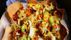 Yummy Healthy Breakfast Recipe In Air Fryer, Easy Breakfast Lunch And Dinner Recipe, Tortilla Recipe