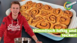 Zimtschnecken im Thermomix – einfach lecker! 😁