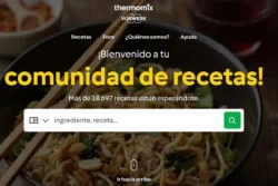 FACUA alerta sobre una filtración de datos en la plataforma de recetas de Thermomix