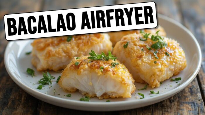 la MEJOR Receta de Bacalao Fácil en Freidora de Aire (Método Rápido)