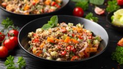 La ensalada templada de quinoa y calabaza que está conquistando a los chefs de prestigio