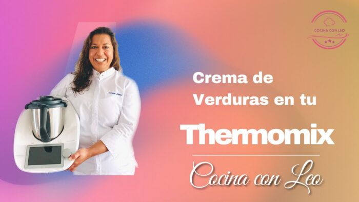 ¡Cocina con Leo está CENA PARA PEQUES EN Thermomix, Crema de Verduras con Thermomix!