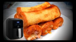 ¡Descubre esta Receta Fácil de Freidora de Aire que Sorprenderá a tus Invitados!