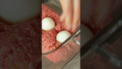 ¡Pastel de carne fácil en la freidora de aire! #airfryer