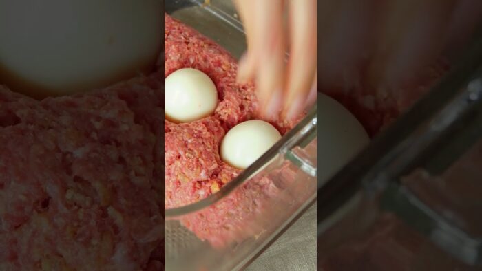 ¡Pastel de carne fácil en la freidora de aire! #airfryer