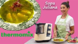 ¡Sopa JULIANA 🥬 🥕 al estilo único en @Thermomix! Deliciosa y reconfortante