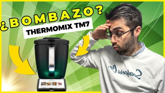 ¿Mayor CAPACIDAD en el VASO de THERMOMIX TM7? Ojo que TODO es POSIBLE! 💣💣