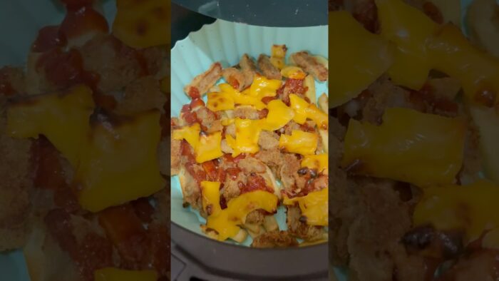 ഒരു തട്ടിക്കൂട്ട്  item🍟🙊| airfryer recipe #food #easycooking #loadedfriesrecipe