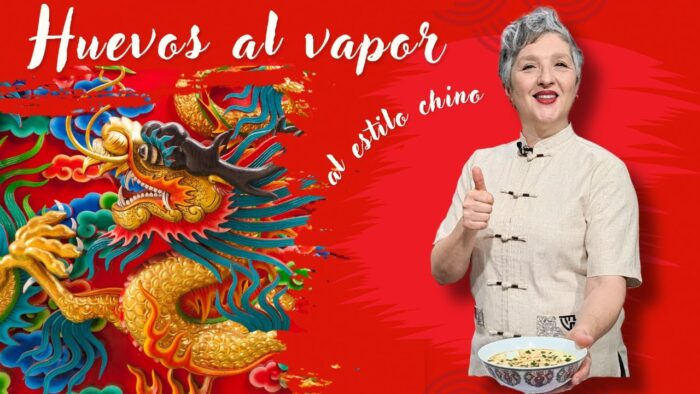 ​🐣​​ HUEVOS AL VAPOR 💨 AL ESTILO CHINO 🍜 LA RECETA VIRAL con Thermomix® #TM6