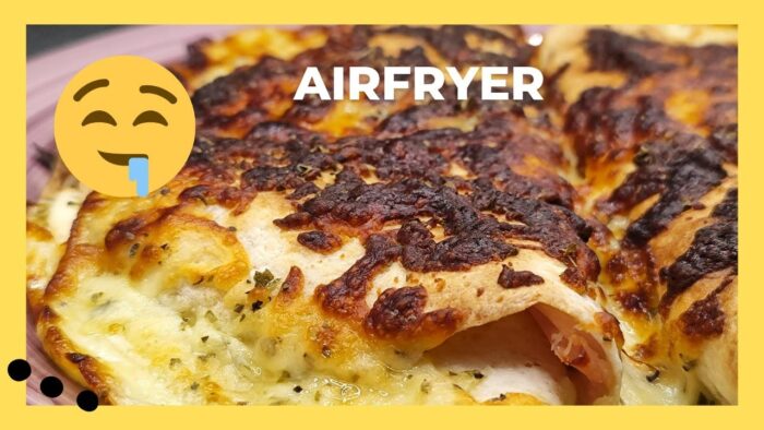 ✨ CENA RÁPIDA EN FREIDORA DE AIRE 🧀