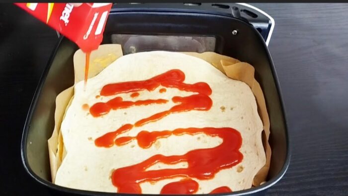 ¡Esta receta de freidora de aire se ha vuelto viral y está lista en 10 minutos!
