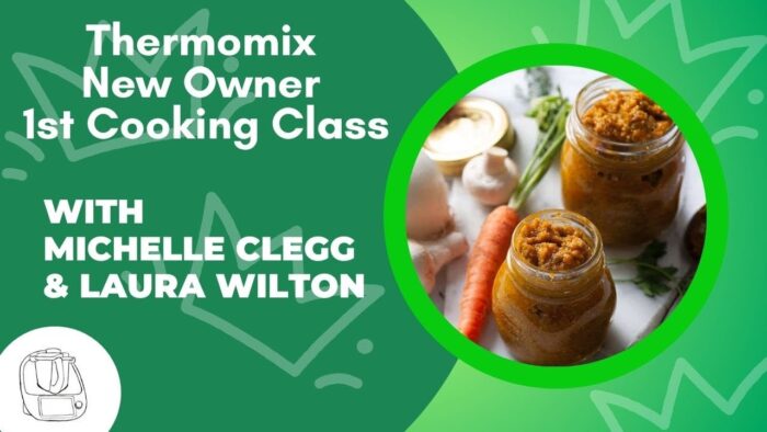 1st Class Thermomix Cooking Zoom Feb 26th 2025