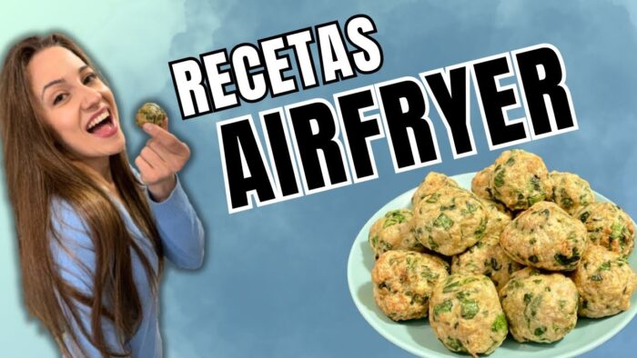 2 Recetas en FREIDORA DE AIRE – SALUDABLES, fáciles y rápidas