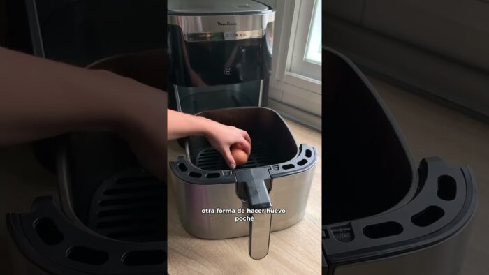 4 formas de hacer huevo en la AIR FRYER #airfryer