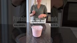 5 Minuten Rezept Protein Früchte- Quark  #thermomix 🍓🥝🍍🍇🫐🥭🍐