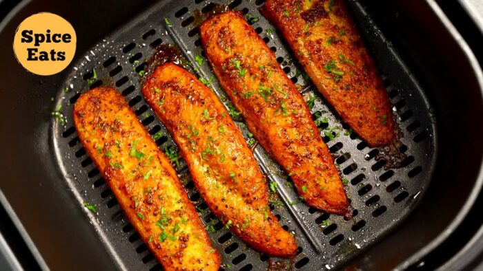 AIR FRYER GRILLED FISH | AIR FRIED GRILLED FISH RECIPE | GRILLED FISH RECIPE