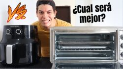 AIR FRYER vs HORNO eléctrico con AIR FRYER 🍟 ¿Cual es mejor?