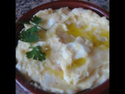 AJO ARRIERO ATASCABURRAS CUENCA RECETA THERMOMIX