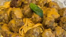 ALBÓNDIGAS CASERAS CON PASTA 🍝 CON THERMOMIX 6 !!😋🧑‍🍳