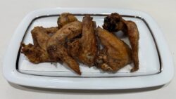 ALITAS CROCANTES Y JUGOSAS EN AIRFRYER #airfryer #buffalowings #alitasdepollo #ytshorts #tendencias