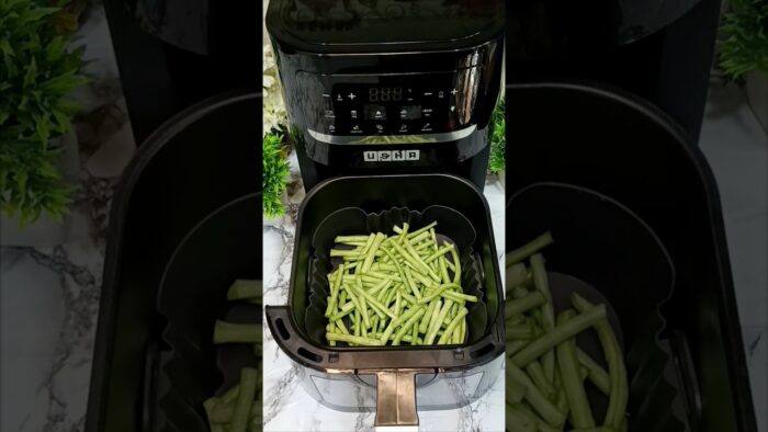 Air Fryer Green Beans | Quick & Healthy Recipe