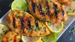 Air Fryer Marinated Chicken Breasts Recipe
