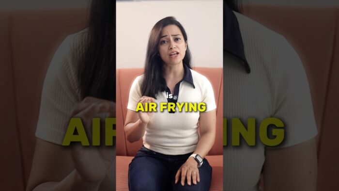 Air Fryer Myths Busted #onlinefitnesscoach #fatburningsecrets #fatlosstips #healthyfood #motivation