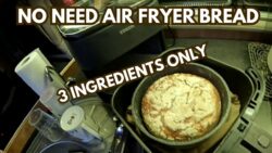 Air Fryer No-Knead Bread – The Best Air Fryer Bread Recipe