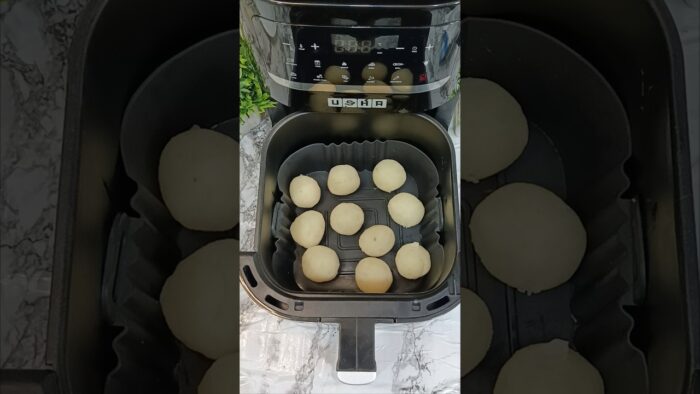 Air Fryer Potato Balls | Easy & Quick Snack Recipe! 🥔✨