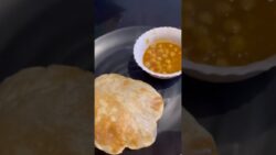Air Fryer Puri Recipe I How to make puri in airfryer I #viralvideo  I #shorts I #trending I #love I