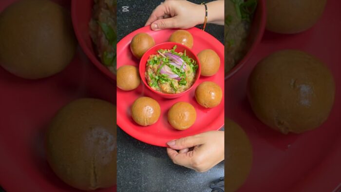Air Fryer Recipe 😋#indiancuisine #healthyfood#easyrecipe #viralshort#vegetarian#littichokha #cooking