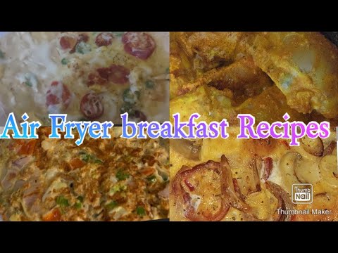 Air Fryer Recipe!!Breakfast Recipe!!weight loose Breakfast