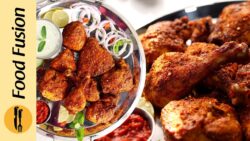 Air fried Patakha Chicken Pieces Recipe by Food Fusion