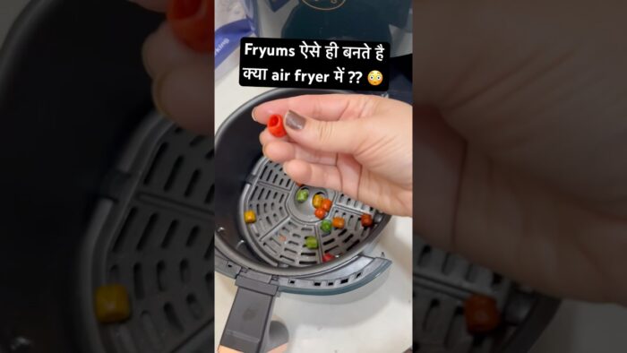 Air fryer recipe – fryums #youtubeshorts #food #airfryer #fryums #trending