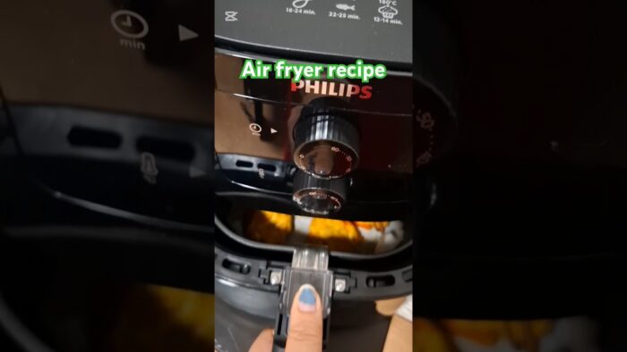 Air fryer recipe👍#philips @BristyDebnath-dt1ee #foodblogger #airfryerrecipes #airfryer #oilfree