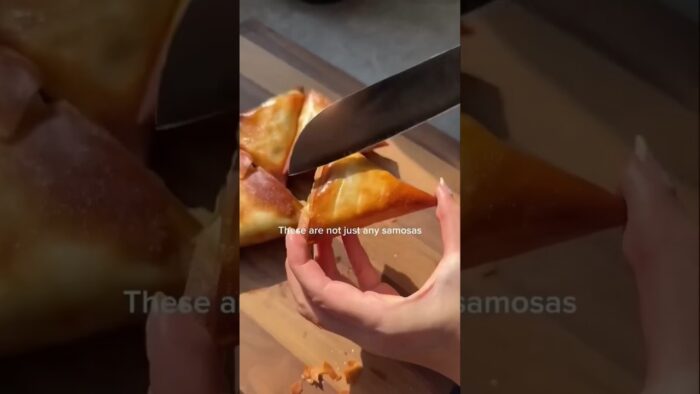 Air fryer samosa recipe #cooking #airfryer #shorts #recipe # #food #airfryervegrecipes
