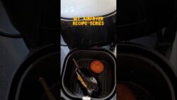 Airfryer Baingan ka bharta Recipe.  #shorts #ytshorts