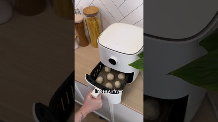 Airfryer-Rezept: Diesen Snack solltest du probieren! 😍