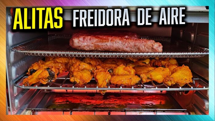 Alitas Buffalo en FREIDORA DE AIRE ◦ Air Fryer Wings