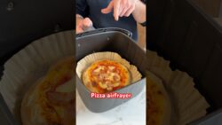 Aprende A Preparar Pizza En Tu Airfryer De Manera Fácil