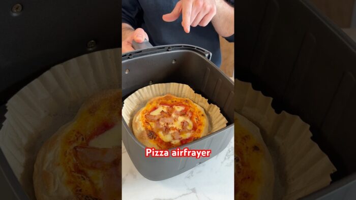 Aprende A Preparar Pizza En Tu Airfryer De Manera Fácil