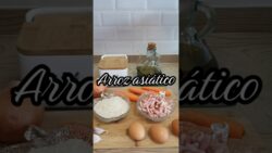 Arroz asiático con Thermomix 🍚🔥¡Rápido y delicioso!
