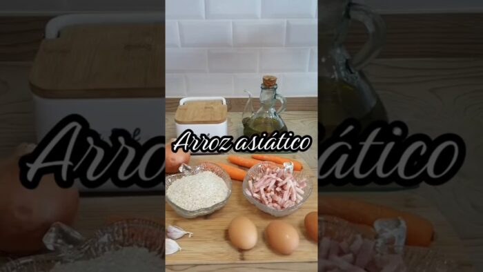 Arroz asiático con Thermomix 🍚🔥¡Rápido y delicioso!