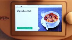 Aus dem Thermomix: Würstchen Chili