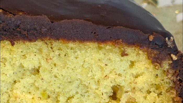BIZCOCHO CON SUERO DE MANTEQUILLA 🧈 Y CHOCOLATE 🍫 CON THERMOMIX 6!! 😋🥰