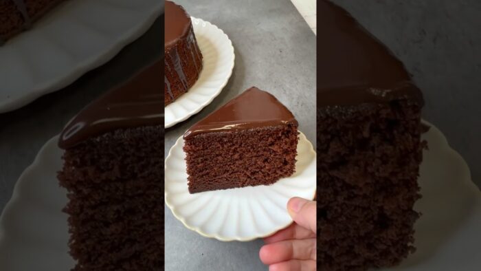 BIZCOCHO DE CHOCOLATE 😍 en FREIDORA DE AIRE, receta deliciosa ¡¡muy jugoso!! 😍 #airfryer #covalplato