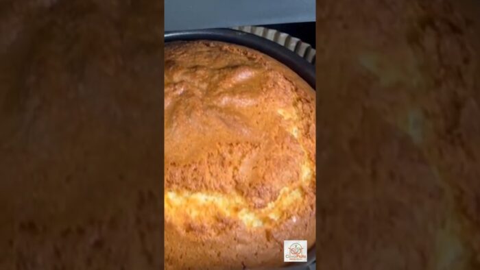 BIZCOCHO DE YOGUR 😍 en FREIDORA DE AIRE , super tierno y esponjoso #airfryer #recetasfreidoradeaire