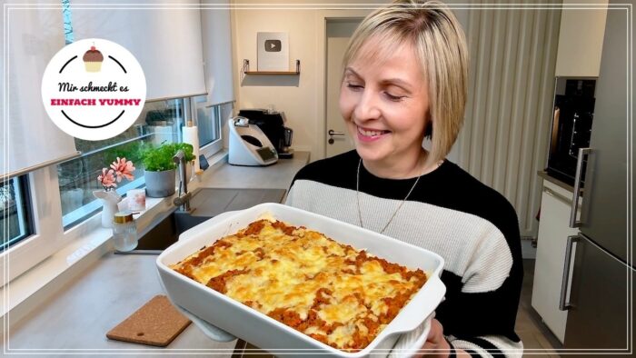 ⚡️ BLITZ – LASAGNE – lecker, schnell & kinderleicht – Thermomix® Rezept