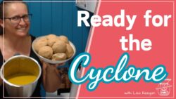 Being cyclone prepared in the kitchen with the Thermomix