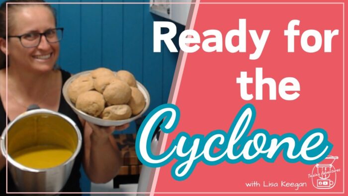 Being cyclone prepared in the kitchen with the Thermomix